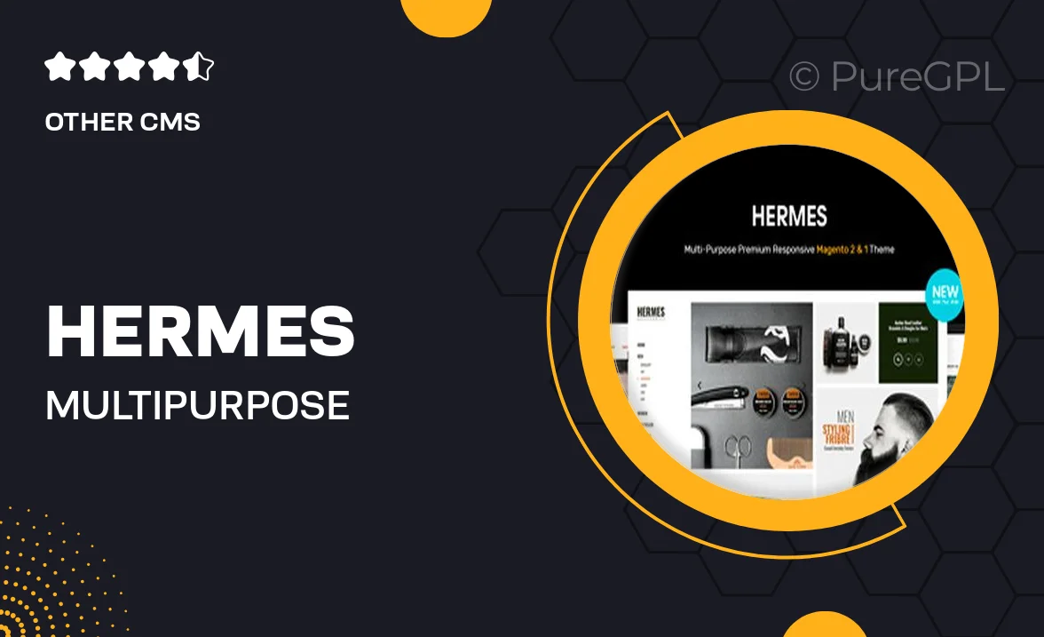 Hermes – Multi-Purpose Premium Responsive Magento Theme