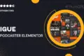 iGUE – Podcaster Elementor Template Kit