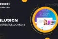 Ilusion – Versatile Joomla 3 Template