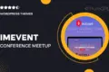 imEvent – Conference Meetup Christmas New Year Halloween Event WordPress Theme