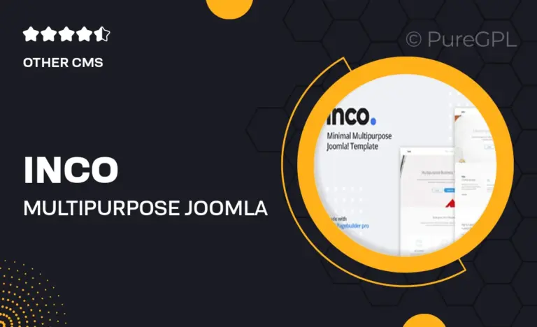 inco multipurpose joomla template