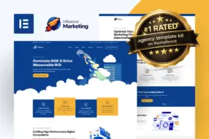 Influence Marketing – SEO & Digital Agency Elementor Template Kit