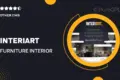 InteriArt – Furniture & Interior Joomla 4 Template