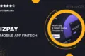 iZPAY – Mobile App & Fintech Startup Elementor Template Kit