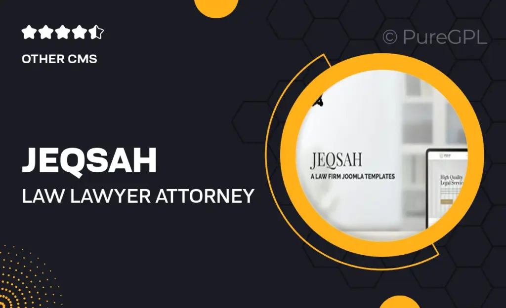 Jeqsah – Law Lawyer & Attorney Joomla Templates 14 Jeqsah – Law Lawyer & Attorney Joomla Templates