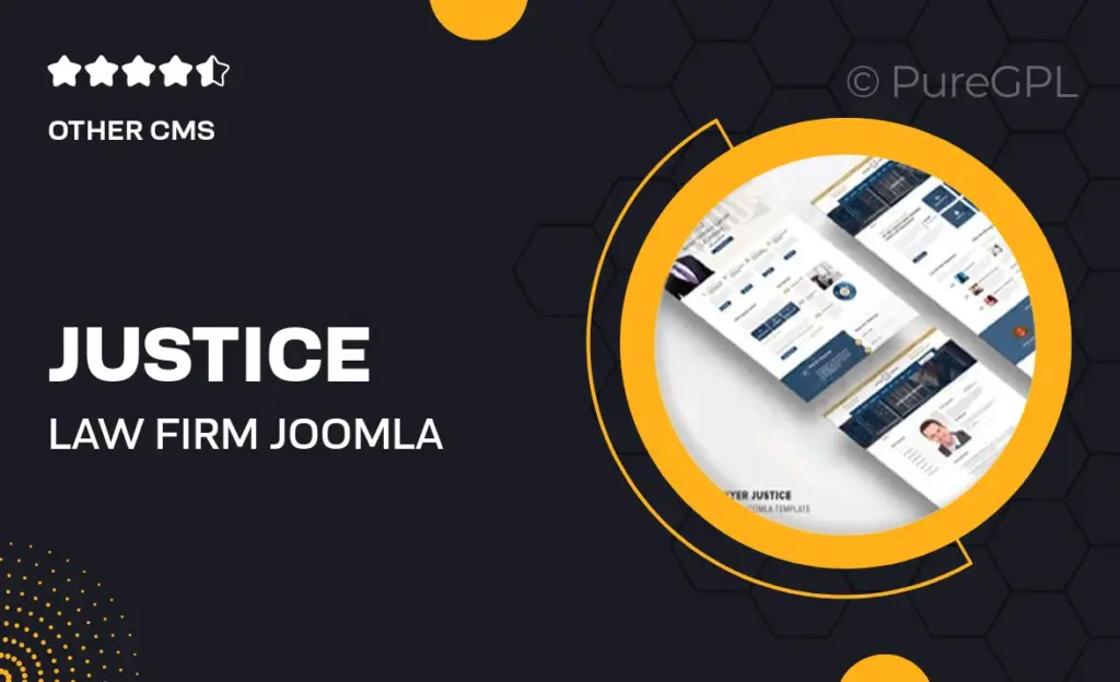 Justice – Law Firm Joomla Template 23 Justice – Law Firm Joomla Template
