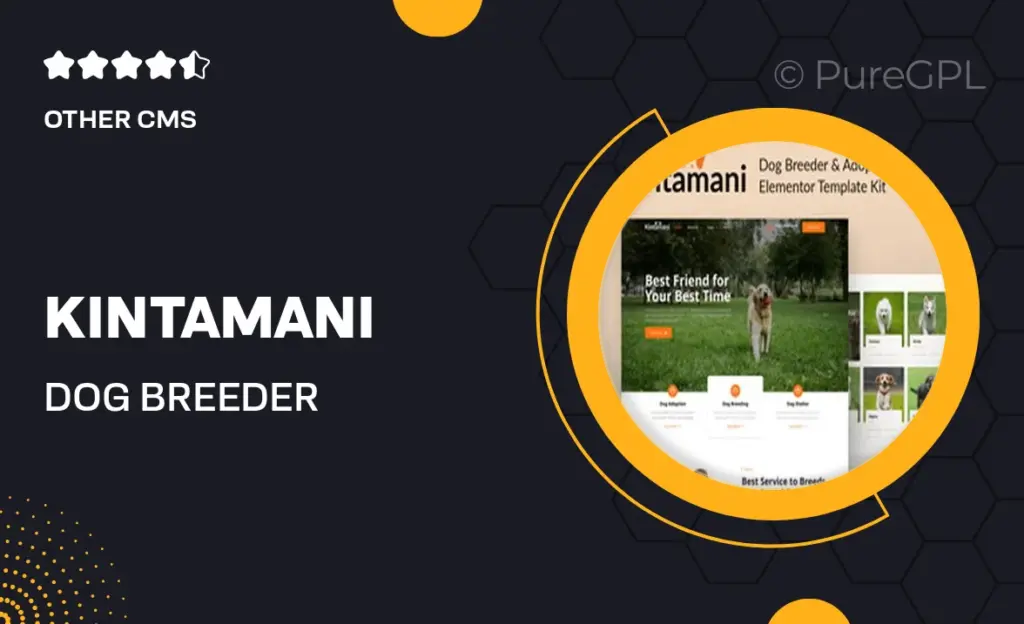 Kintamani – Dog Breeder & Adoption Elementor Template Kit 17 Kintamani – Dog Breeder & Adoption Elementor Template Kit