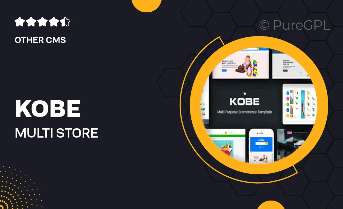 Kobe – Multi Store Responsive Magento Theme