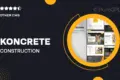 Koncrete – Construction & Building Elementor Template Kit