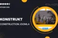 Konstrukt – Construction Joomla Template