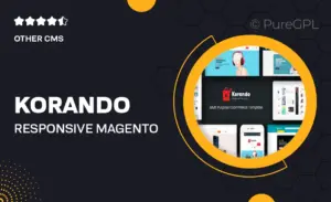 Korando – Responsive Magento Theme