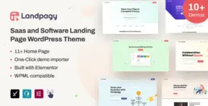 Landpagy – Multipurpose Landing page WordPress Theme