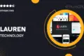 Lauren – Technology Responsive Magento Theme