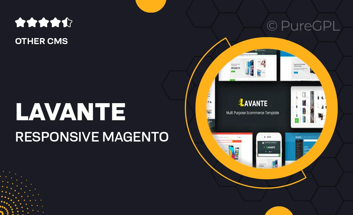 Lavante – Responsive Magento Theme