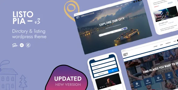 listopia directory community wordpress theme 1