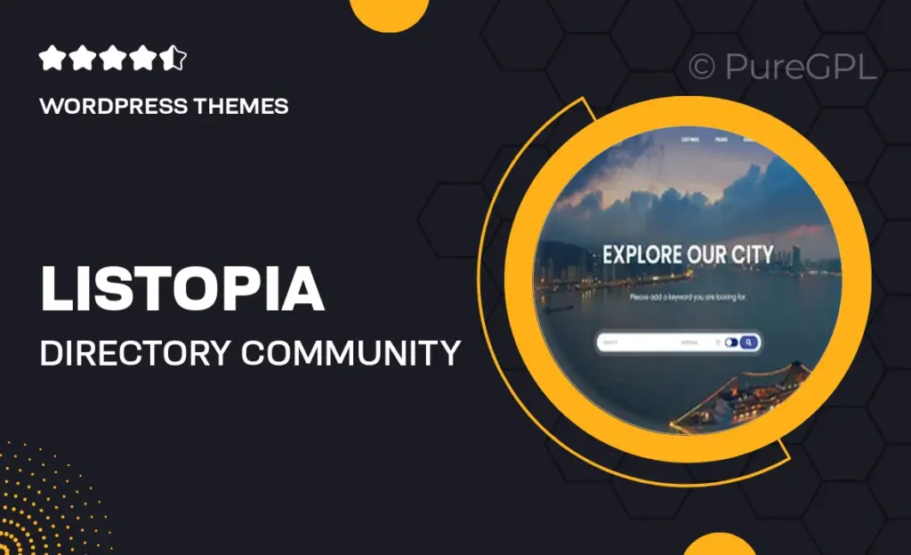 Listopia – Directory, Community WordPress Theme 29 Listopia – Directory, Community WordPress Theme