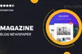 Magazine – Blog, Newspaper Joomla 4 Template