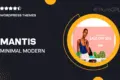 Mantis – Minimal & Modern WooCommerce Theme