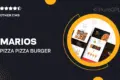 Marios Pizza | Pizza, Burger Restaurant Shopify