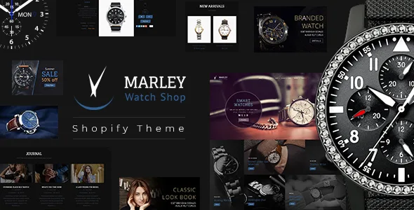marley luxury watch shopify theme 1