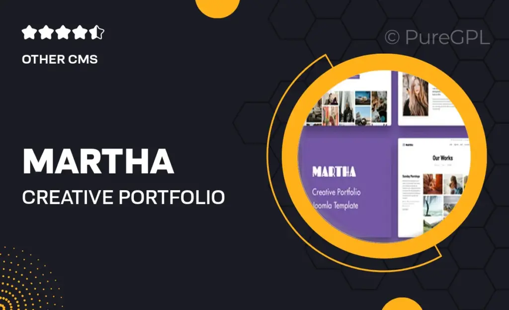 Martha | Creative Portfolio Joomla Template 31 Martha | Creative Portfolio Joomla Template