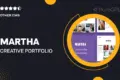 Martha | Creative Portfolio Joomla Template