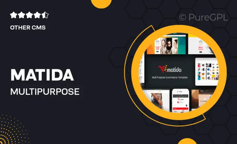 matida multipurpose responsive magento theme
