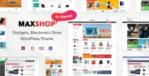 MaxShop | Multi-Purpose Responsive WooCommerce Theme