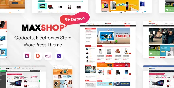 MaxShop | Multi-Purpose Responsive WooCommerce Theme