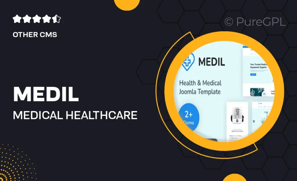 Medil – Medical & Healthcare Joomla 4 Template 35 Medil – Medical & Healthcare Joomla 4 Template