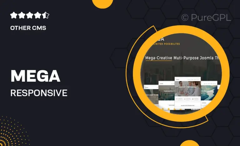 mega responsive multi purpose joomla theme