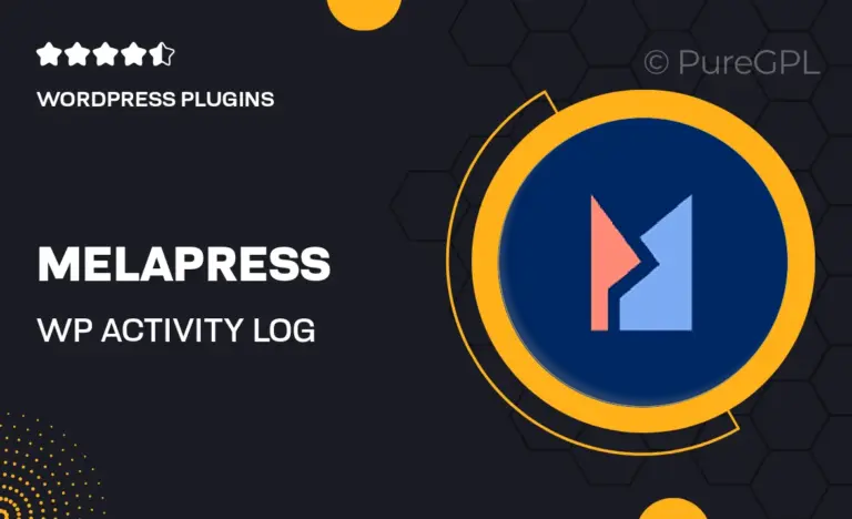 melapress wp activity log premium