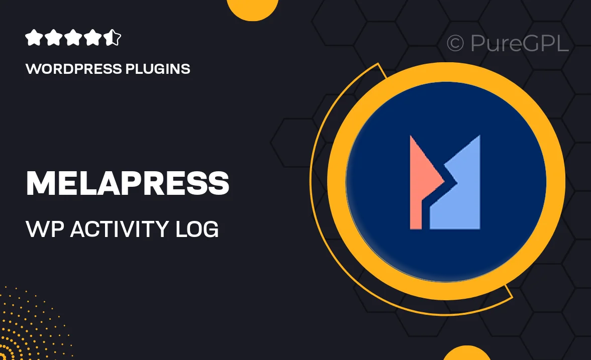 Melapress | WP Activity Log Premium