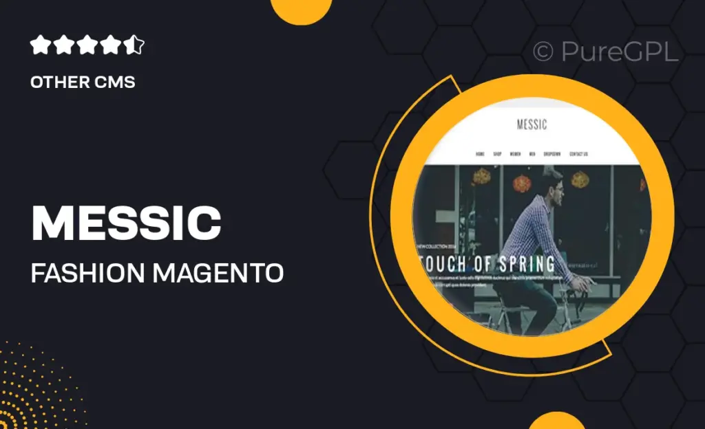 Messic – Fashion Magento Theme