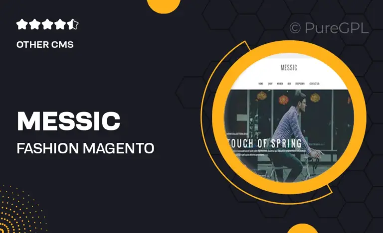 messic fashion magento theme
