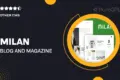 Milan – Blog and Magazine Joomla Theme