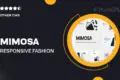 Mimosa – Responsive Fashion Magento 2 Theme