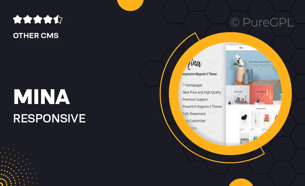 Mina – Responsive Furniture Shop Magento 2 Theme