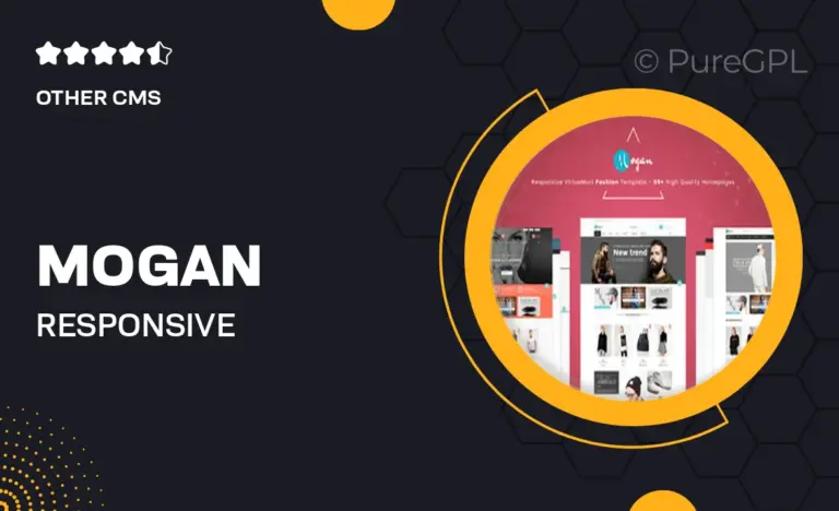 mogan responsive virtuemart fashion joomla template