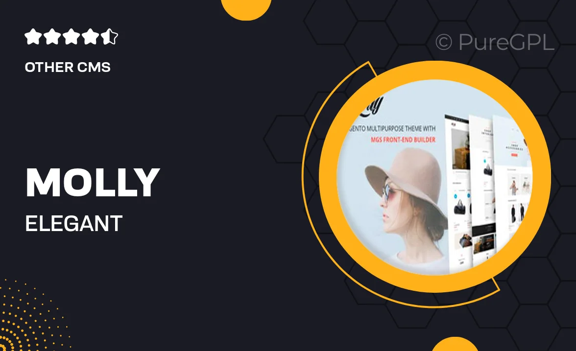 Molly – Elegant Multipurpose Magento 2.1 Theme