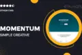 Momentum – Simple Creative Onepage Joomla Template