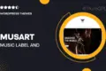 Musart – Music Label and Artists WordPress Theme