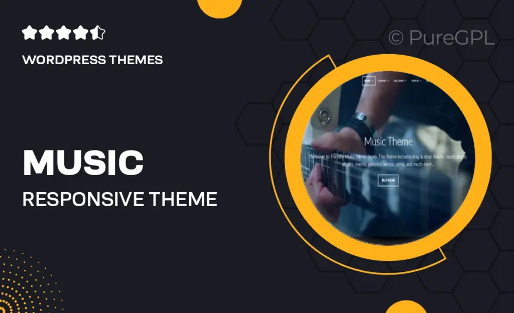 Themify Music – Responsive Theme for Artists & Events 10 Music – Responsive Theme for Artists & Events