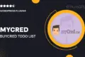 Mycred | buyCRED To-Do List