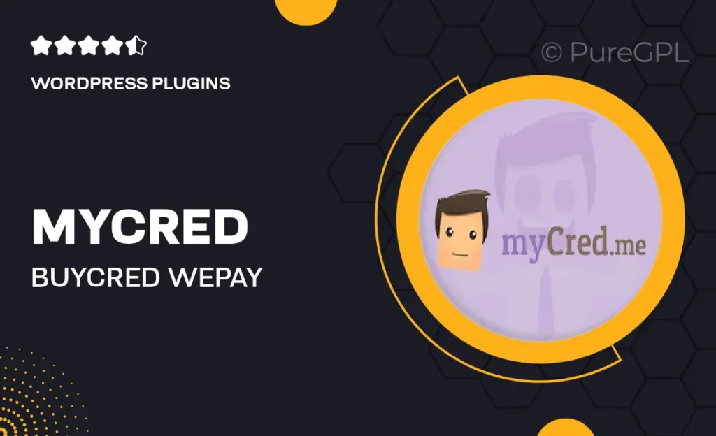 Mycred | buyCRED WePay 7 Mycred | buyCRED WePay