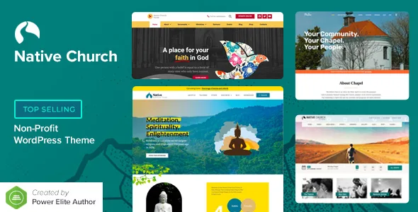 NativeChurch – Multi Purpose WordPress Theme