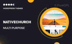 NativeChurch – Multi Purpose WordPress Theme