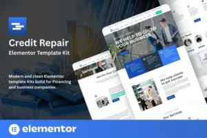 ND Credit Repair – Finance Company Elementor Template Kit