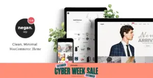 Negan – Clean, Minimal WooCommerce Theme