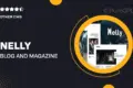 Nelly – Blog and Magazine Ghost Theme